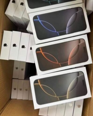 Apple iPhone 16 Pro Max, iPhone 16 Pro, iPhone 16