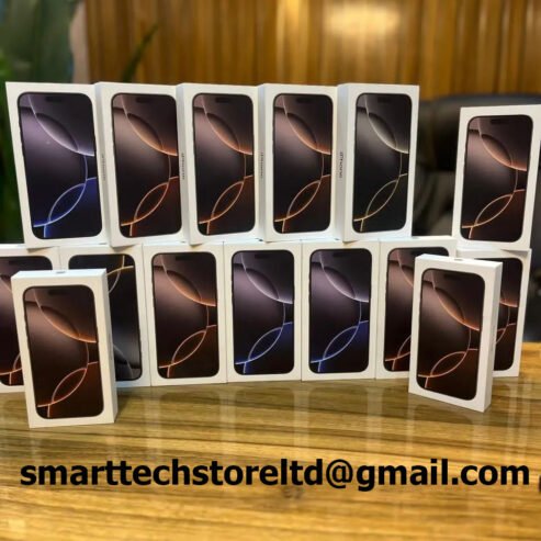 Apple iPhone 16 Pro Max, iPhone 16 Pro, iPhone 16