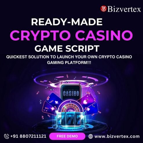 Ready-to-Go Crypto Casino Game Scripts @ Low Cost